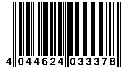 4 044624 033378