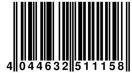 4 044632 511158