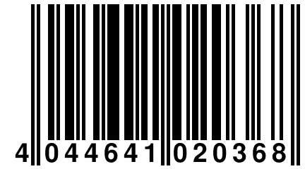 4 044641 020368