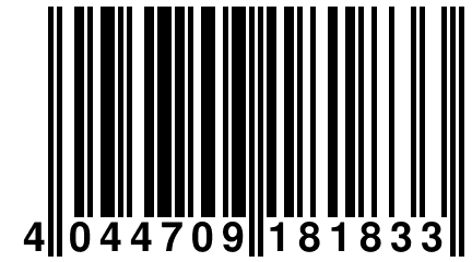 4 044709 181833