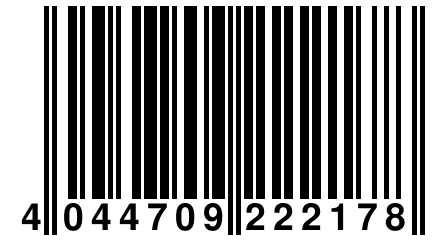 4 044709 222178