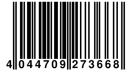 4 044709 273668