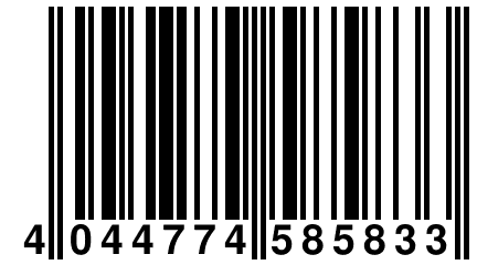 4 044774 585833