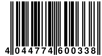 4 044774 600338