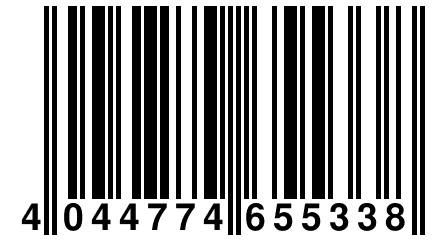 4 044774 655338