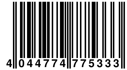 4 044774 775333