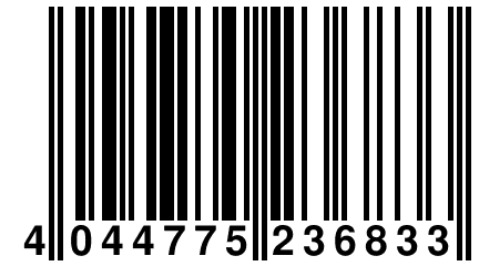 4 044775 236833