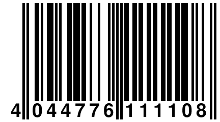 4 044776 111108