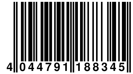 4 044791 188345