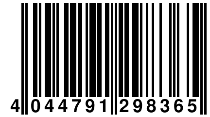 4 044791 298365