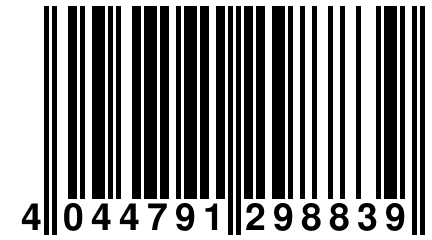 4 044791 298839