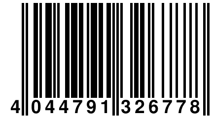 4 044791 326778