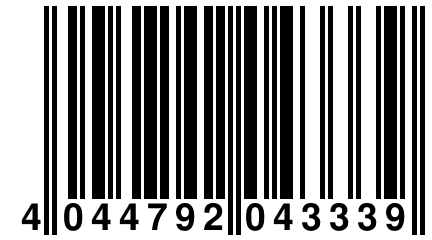 4 044792 043339