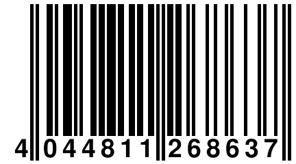 4 044811 268637