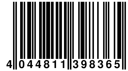 4 044811 398365