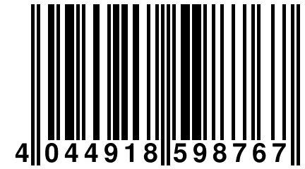 4 044918 598767