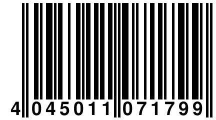 4 045011 071799