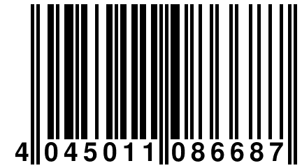 4 045011 086687