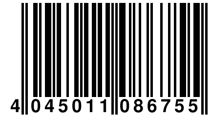 4 045011 086755