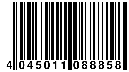 4 045011 088858