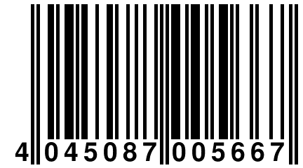 4 045087 005667