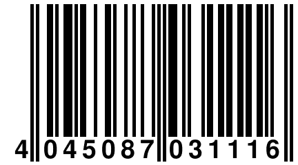 4 045087 031116