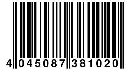 4 045087 381020