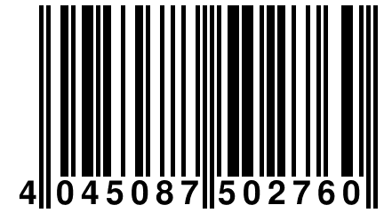 4 045087 502760