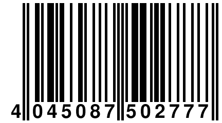 4 045087 502777