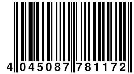 4 045087 781172