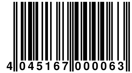 4 045167 000063