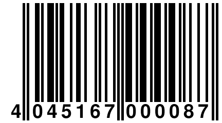 4 045167 000087