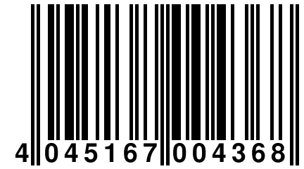 4 045167 004368