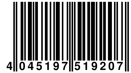 4 045197 519207