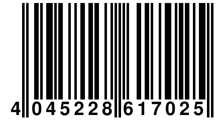 4 045228 617025