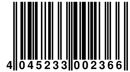 4 045233 002366