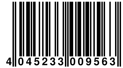 4 045233 009563