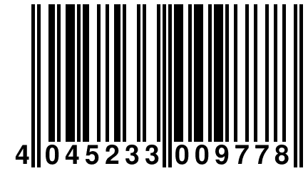 4 045233 009778