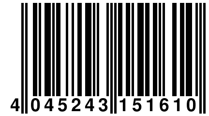 4 045243 151610