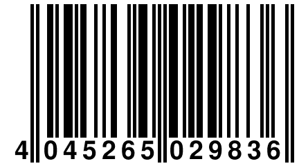 4 045265 029836