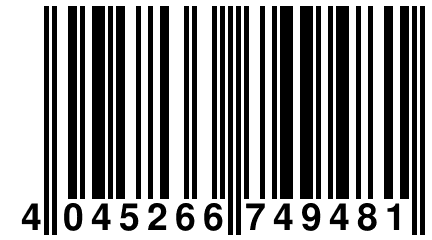 4 045266 749481