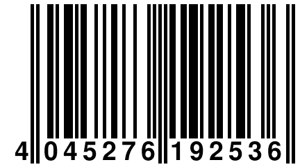 4 045276 192536