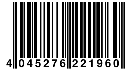 4 045276 221960