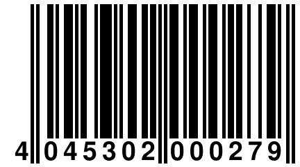 4 045302 000279