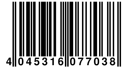 4 045316 077038