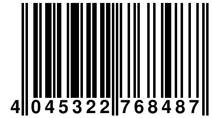 4 045322 768487