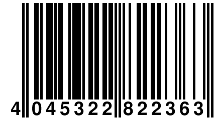 4 045322 822363