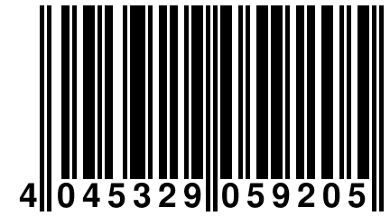 4 045329 059205