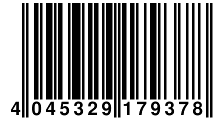 4 045329 179378