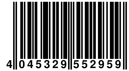 4 045329 552959